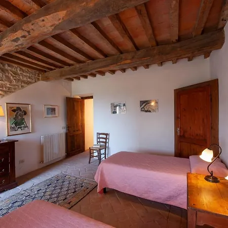 Casa Degli Artisti - Charming With Private Pool Near 托迪