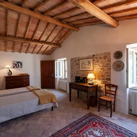 Casa Degli Artisti - Charming With Private Pool Near 酒店 托迪